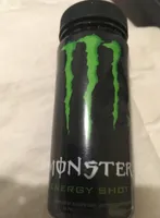 Monster energy shot