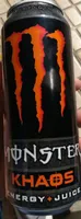 Monster Energy Orange Khaos