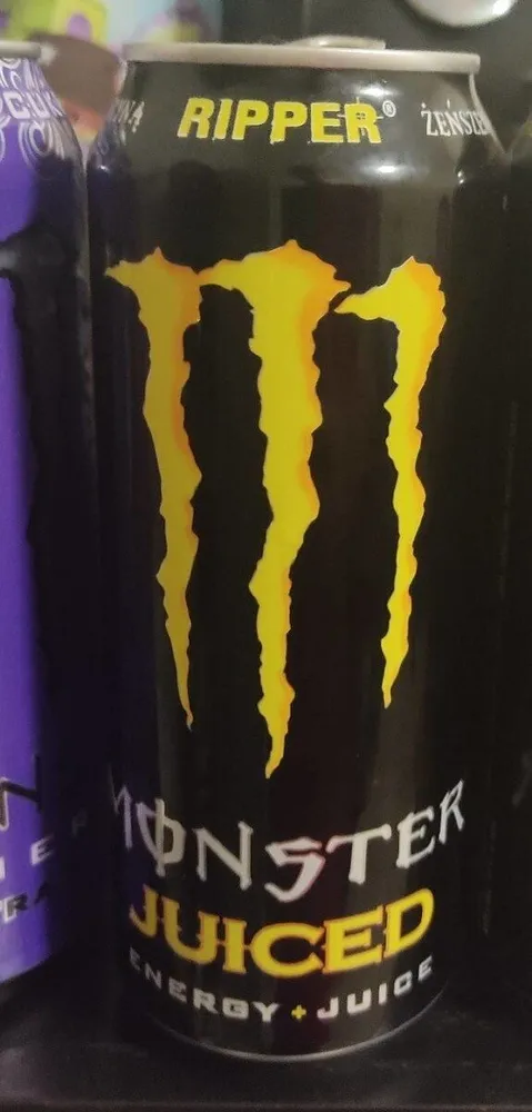 Monster energy juiced ripper