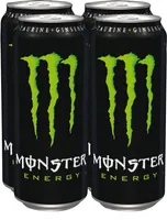 Monster Energy Cans 50CL 4-pack