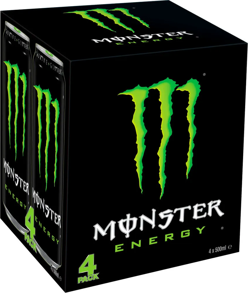 Monster energy