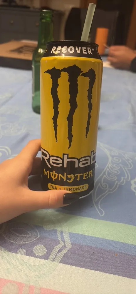 Monster Energy Rehab Té + Limonada + Energy