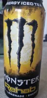 Monster rehab tea lemonade