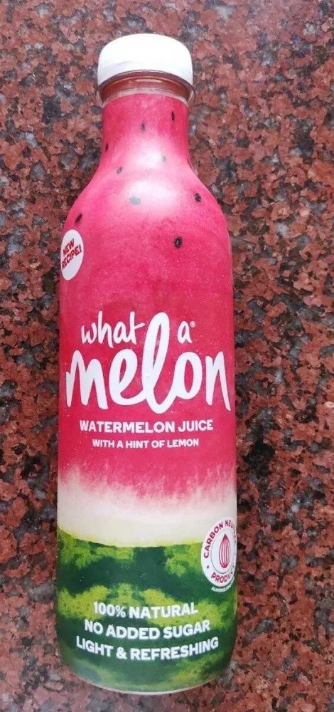Watermelon juice