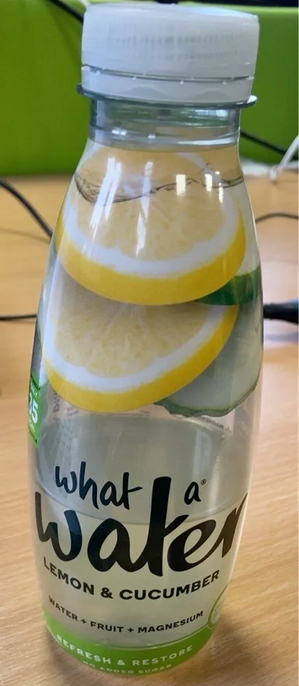 lemon & cucumber