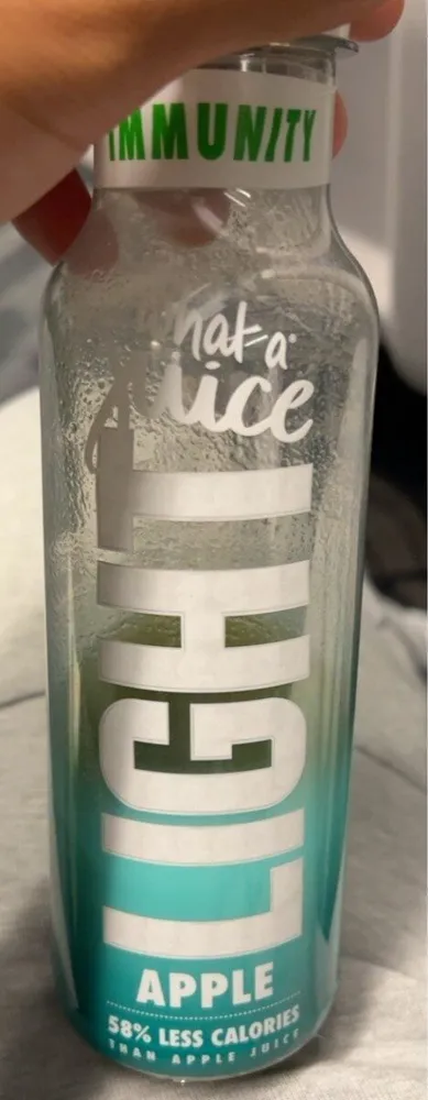 What a juice Light Apple