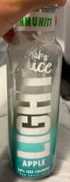 What a juice Light Apple