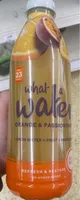 What a water orange and passion fruit