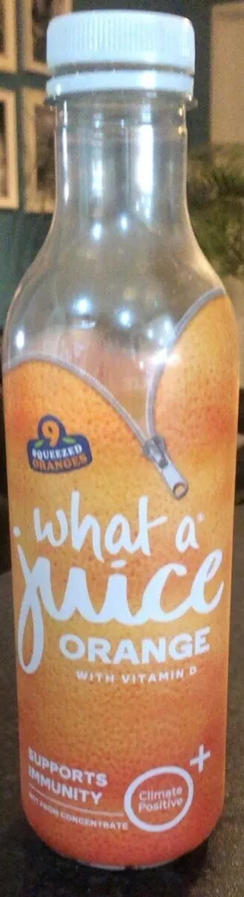 What a juice Orange
