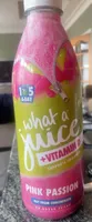 Pink passionfruit Vitamin juice