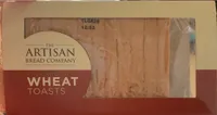 Wheat toasts