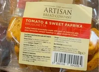 tomato & sweet paprika bruschett