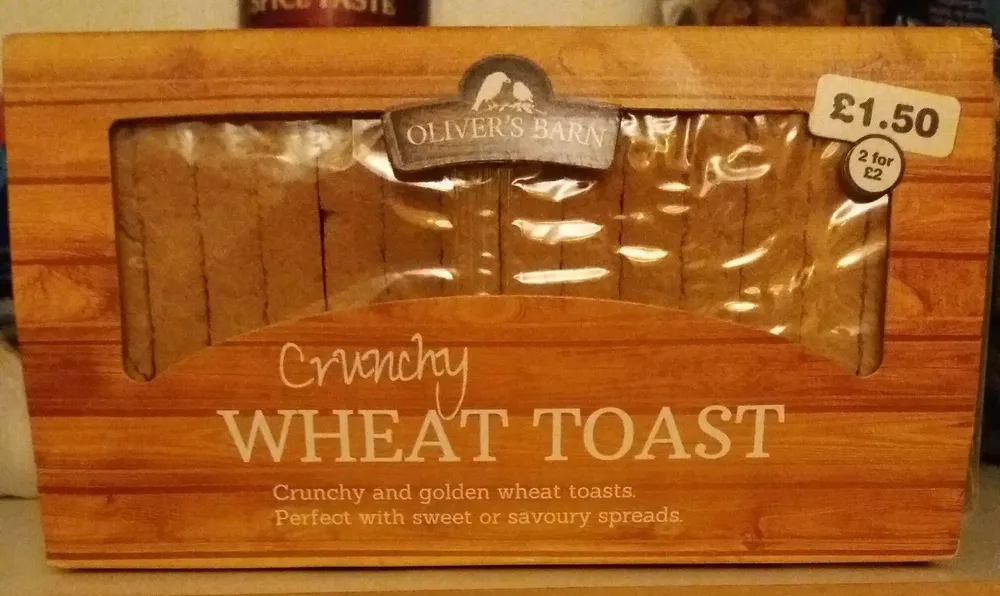 Crunchy Wheat Toast