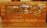 Crunchy Wheat Toast