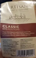 Clasic breadsticks