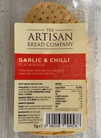 Garlic & chilli  flatbreads