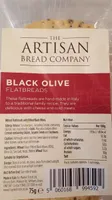 Black Olives flatbreads