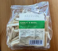 Garlic and basil sticks