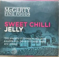 Sweet chilli jelly