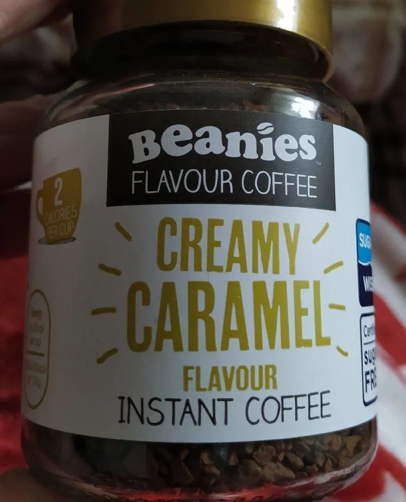 Creamy Caramel Flavour Instant Coffee