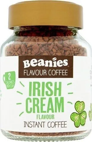 Irish Cream Flavour Instant Coffee