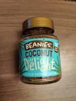 Coconut delight flavour instant coffee
