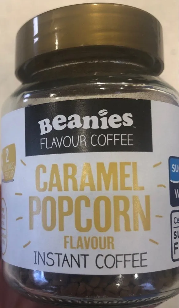 Caramel popcorn