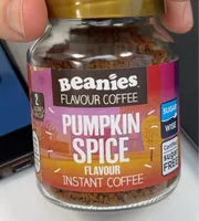 Pumpkin spice coffee