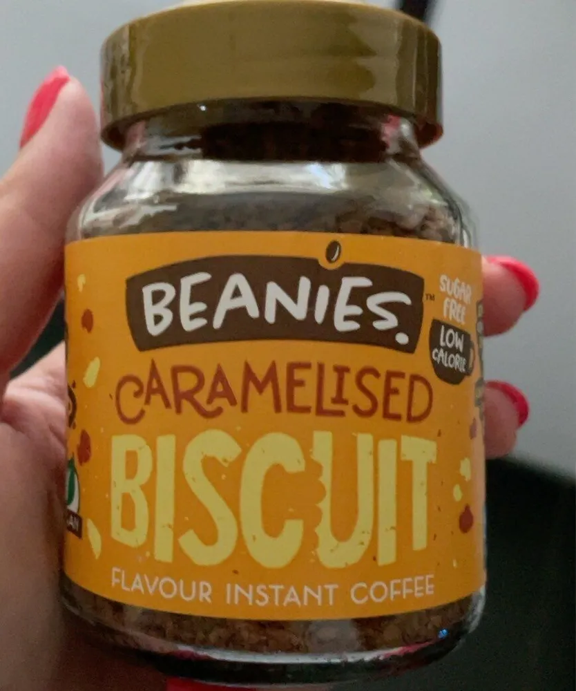 Caramellised coffee