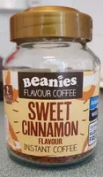 Sweet cinnamon instant coffee