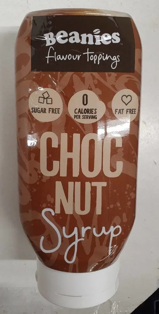 Choc nut Syrup