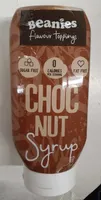 Choc nut Syrup