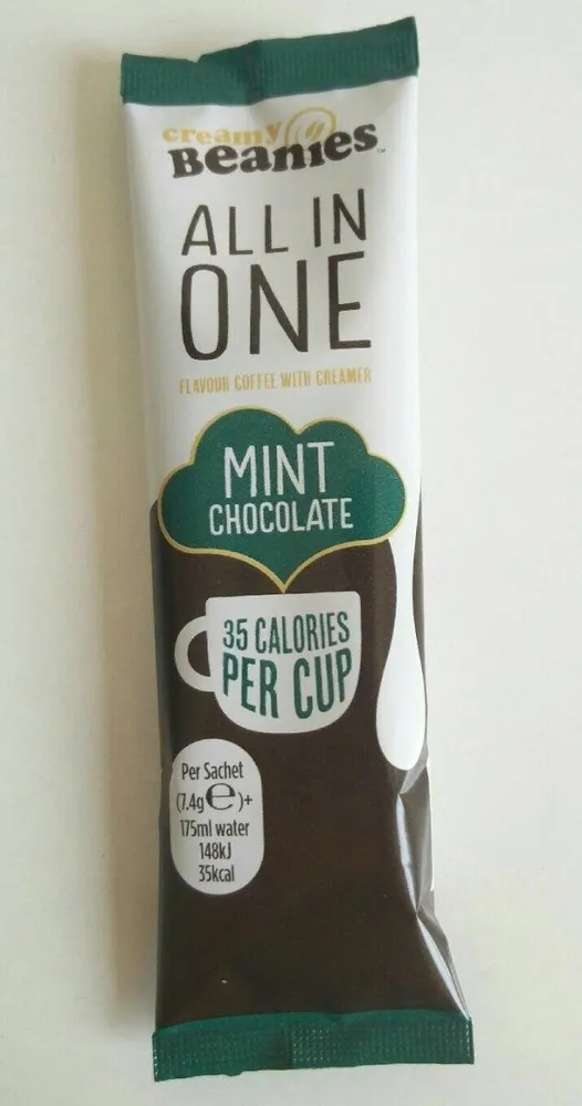 All in one mint chocolate