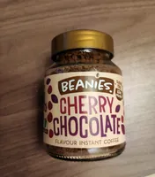 Cherry chocolate flavour instant coffee