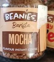 Mocha flavour instant coffee