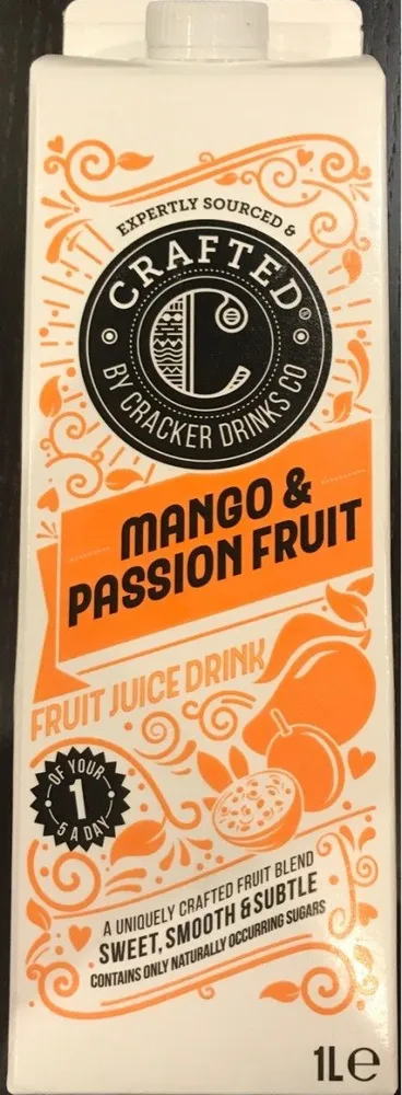 Mango & Passion Fruit