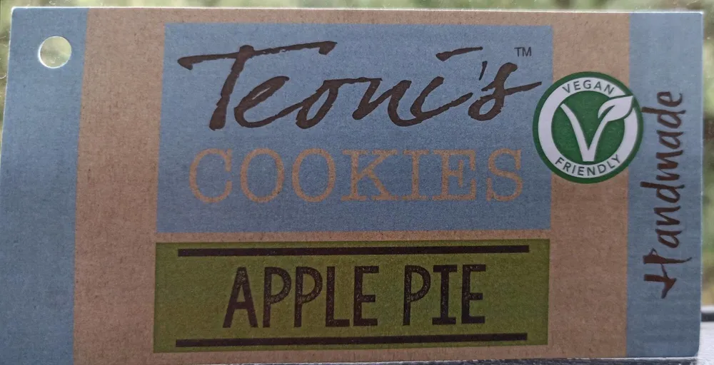 Teoni's Handmade Cookies Apple Pie