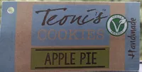 Teoni's Handmade Cookies Apple Pie
