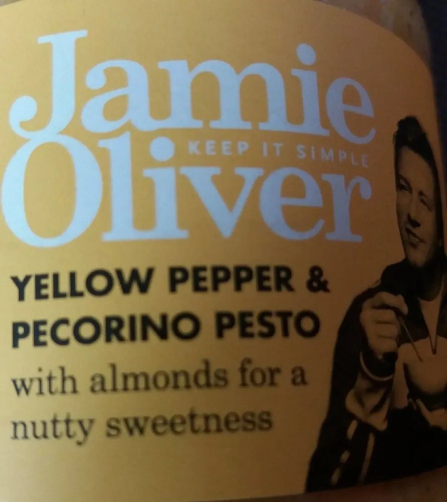Jamie Oliver Yellow Pepper & Pecorino Pesto