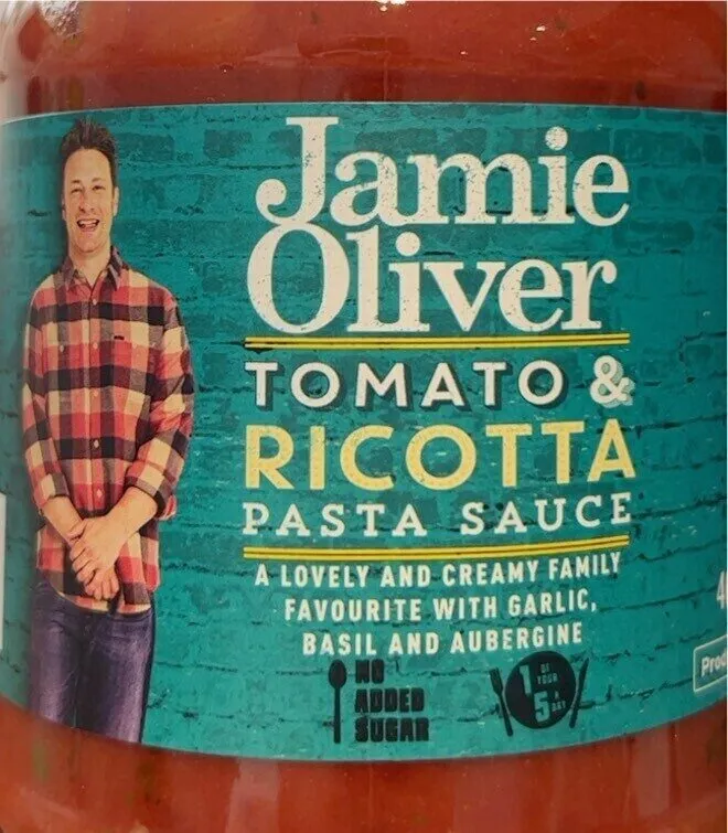 Tomato & Ricota Pasta Sauce
