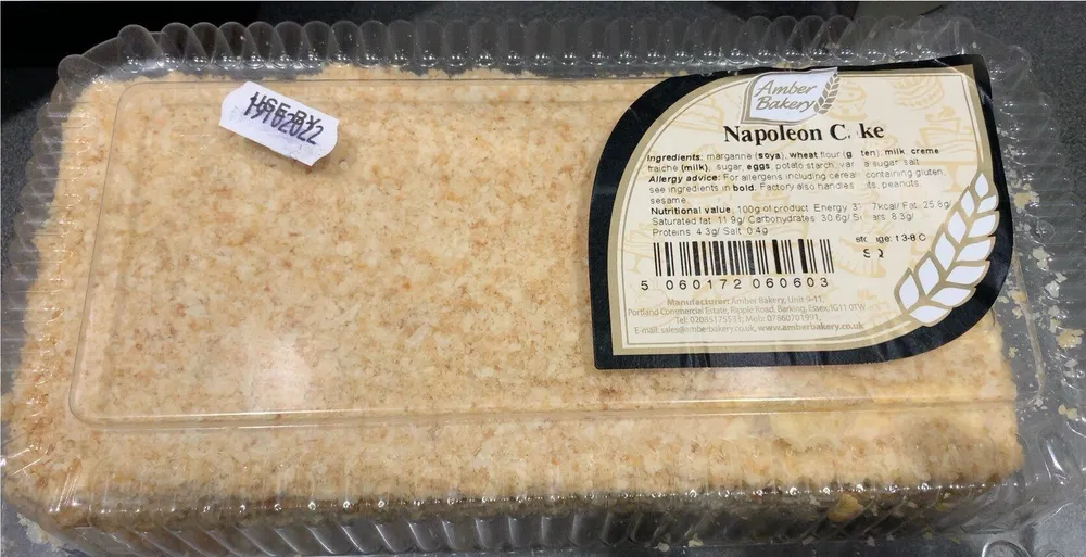 Napoleon cake
