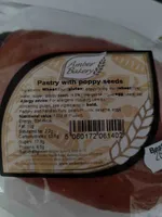 Pastry with poppy seeds