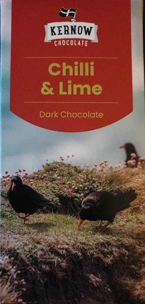 Chilli and Lime Dark Chocolate