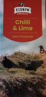 Chilli and Lime Dark Chocolate