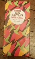 eden project dark chocolate with chili