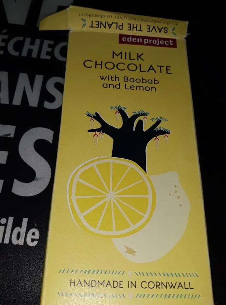 Baobab milk chocolate