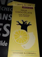 Baobab milk chocolate