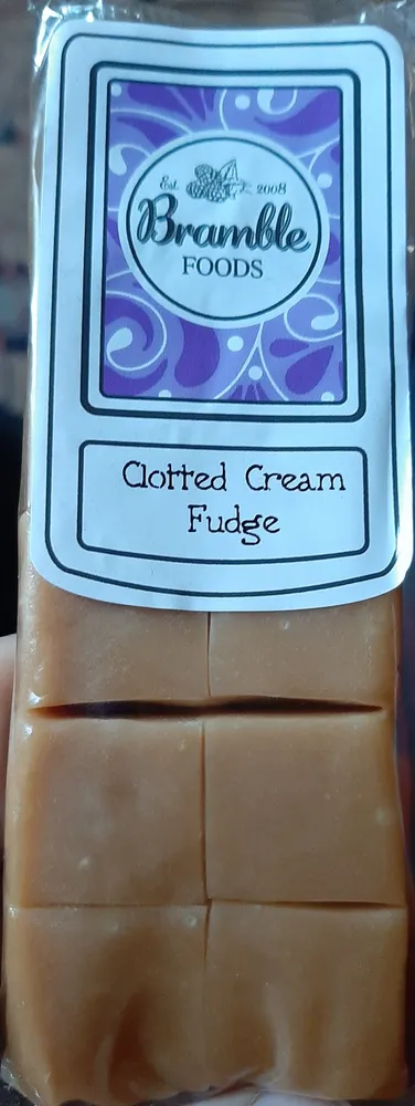 Clotted Cream Fudge