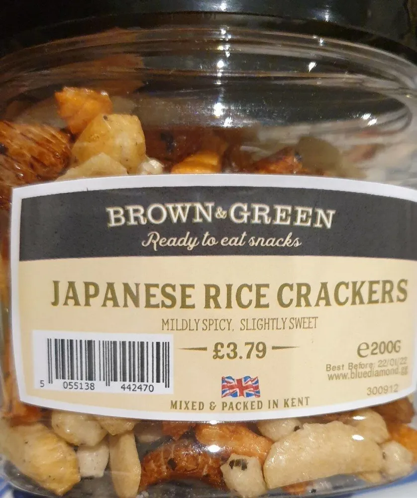 Japanese Rice Crackers