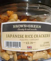 Japanese Rice Crackers
